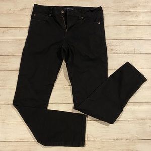 Aeropostale men’s black skinny jeans.  Size 30/32